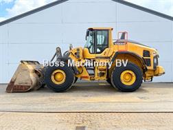 Volvo L150H - Automatic Greasing / Camera