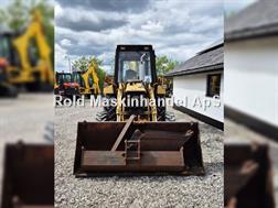 Ford 655 / 6500 driftstimer / skovlpakke og tilbehør