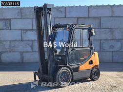 Doosan D25S -5 MISSING Engine & Seat