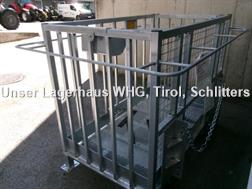 Fliegl Arbeitsbühne Niedrig