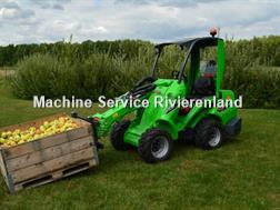 Avant 530 TDL+ Kniklader/Shovel