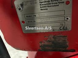 Kverneland PB100 8 furet