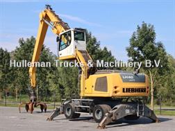 Liebherr LH40 LH 40 M LITRONIC GRAB MAGNET GEN 16 METER