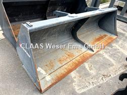 Saphir SG 23, Schwergutschaufel, 2,30 m, 550 l, CLAAS TOR