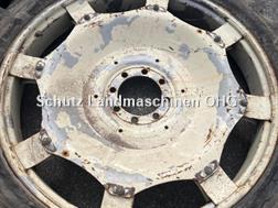 Michelin 270/95 R48, Verstellfelgen, Michelin und Alliance