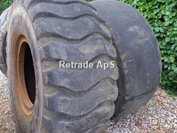 Michelin Goodyear 23.5R25 dæk. 3 stk.