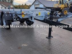 Hummel HM18Ton Saltspreder Chassi Tempo40 Varmgalvanisere