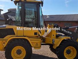 Volvo L 35 G årg. 2023 med kun 880 timer, ser ud som ny.