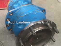 Poclain Poclain Radmotor von Berthoud Boxer 3000 Spritze