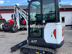 Bobcat E17 KUN 90 TIMER!