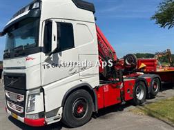 Volvo fh500 med kran