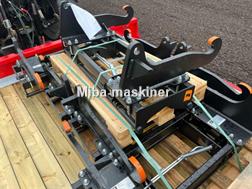 Quicke Manitou til Euro Adapter