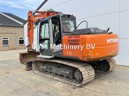 Hitachi ZX110-3 - Hammer Lines / Quick Coupler
