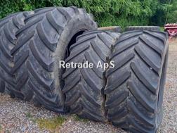 Michelin Xeobib 710mm + 600mm Dæk.