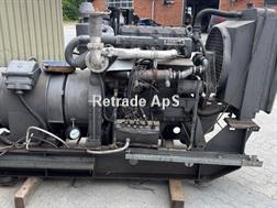 Titan generator 80kVA med Dorman dieselmotor