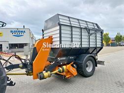 Votex VT1100 Zuigwagen