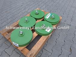 Krone Radgewichte zu Swadro TC/TS