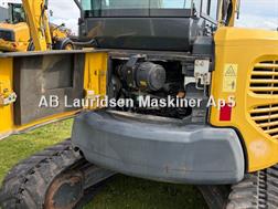 Komatsu PC55MR-3 Velholdt Komatsu PC55MR-3 (2012) - Ebco s