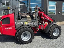 Weidemann 1380 PLUS Klar til levering.