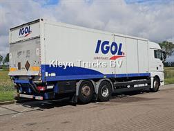 Man 26.440 TGX 6X2 TAILLIFT