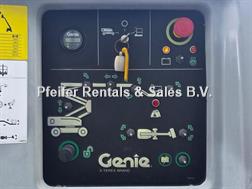 Genie Z-45FE/DC Hybrid, Rough Terrain 4x4, 16m Working H