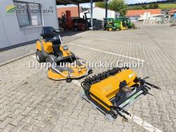 Stiga Park Pro 740 IQX mit Mulcher/Vertikutierer