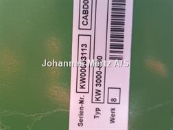 Amazone KW3000-580 Amazone Kileringsvalse