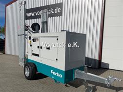Ferbo Fox Aggregat mit Hebepumpe 30m 50m3/h