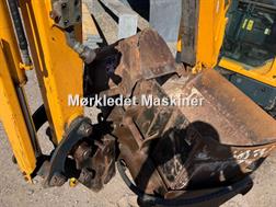 Hyundai heavy industries EX16-9 Planerblad med tilt samt 2 ekstraskovle med