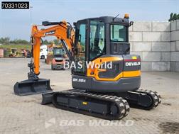 Doosan DX50 Z-7 A/C - PIN ON / 3 BUCKETS