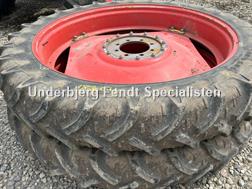 Kleber 300/95R52 + 270/95R38 - stilbare fælge uds.nav bag