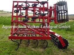 Expom Gryf Federzinkenegge Feingrubber 4 m Rohrstabwalze