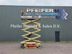 JLG 3246ES Electric, 11.7m Working Height, 320kg Capac