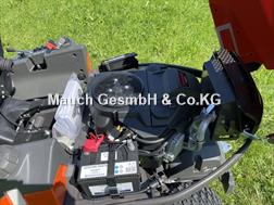 Husqvarna Rider 420TsX AWD MD 112/122cm & Schneeschild