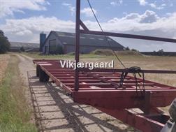 AP 12,5 Mtr. halmvogn lav læssehøjde