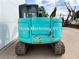Kobelco SK85 - Hammer Lines / Quick Coupler