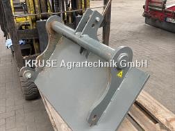 Bema Kombianbau Dreipunktbock Kat II Front und Manitou