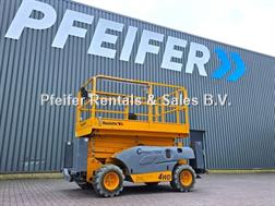 Haulotte Compact 12DX Diesel, 4x4 Drive, 12m Working Height