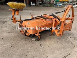 Schmidt WKA22V Hydr. Kehrbesen Seitenkehrbesen Wanne inkl.