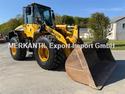 Komatsu WA250-5H mit Waage