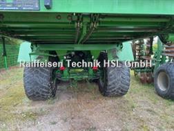 Bergmann Lade-/Silierwagen Shuttle 490S
