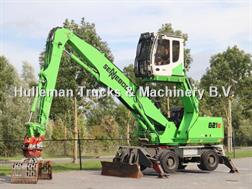 Sennebogen 821 E SORTING GRAB GOOD CONDITION