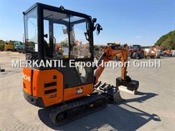 Hitachi ZX19-6CR 580h, 4 Geräte