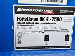 Binderberger RW 10 Alpin + BK 4-7500