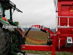 Unia Apollo 16 Premium Tieflader Miststreuer 20 cbm