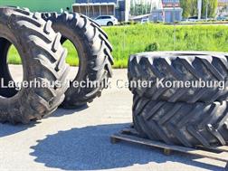 Michelin Axio BIB 176 D IF 710/75 R42 & Axio BIB 164 B IF