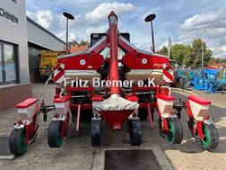 Kverneland Optima 6-reihig Telskoprahmen Düngerschnecke