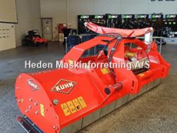 Kuhn BPR 240 mulchmaskine Front-/bagmonteret