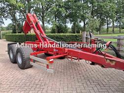Peecon Metaltech 12ton haakarm kipper dumper