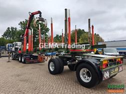 Man TGS 33.510 6x6 HydroDrive SlaapCab Euro6D + Palfin